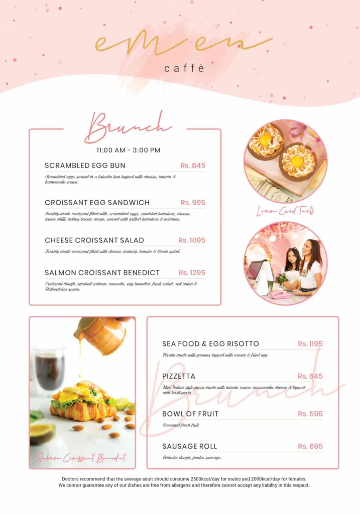 brunch menu em en