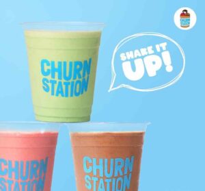 churn station shakes