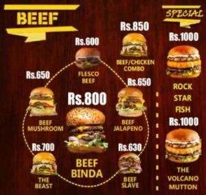 burger fest beef burgers menu