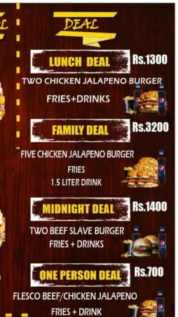 burger fest Islamabad deals