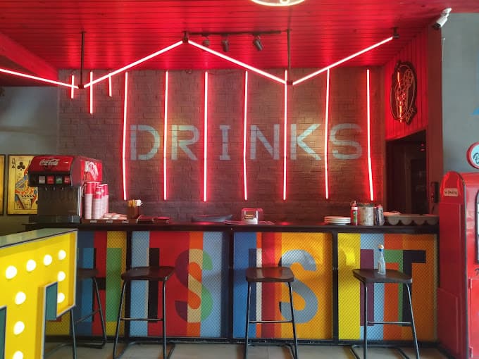 drinks corner