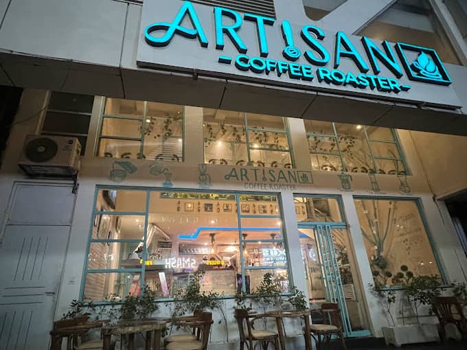 artisan coffee roaster