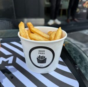 fries at brim