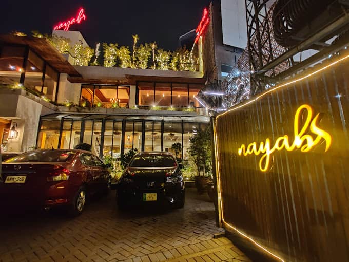 nayabs restaurant lahore