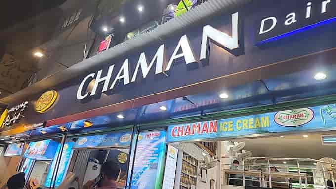 chaman ice cream location