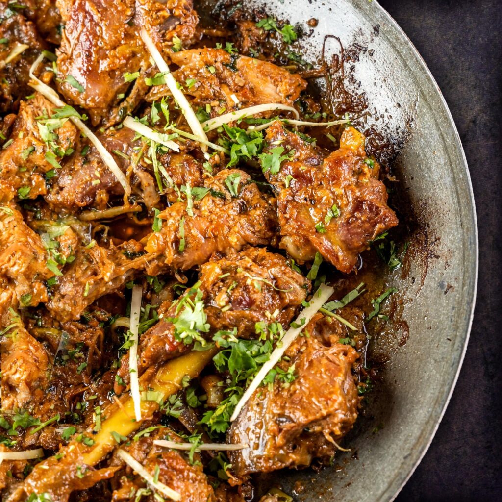 mutton karahi