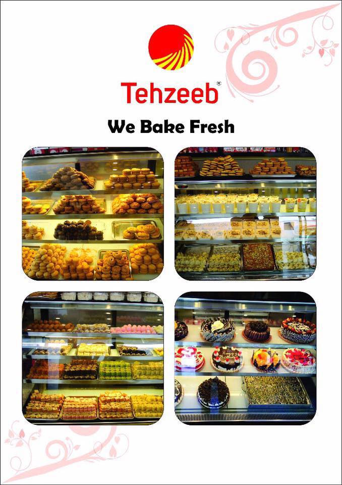 tehzeeb bakers rawalpindi