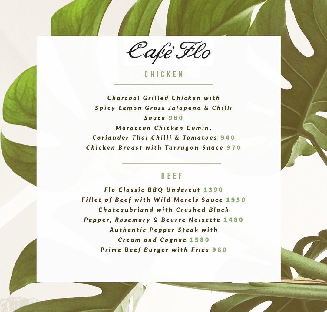 cafe flo menu