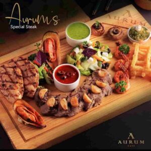 special steak cafe aurum