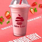 strawberry shake