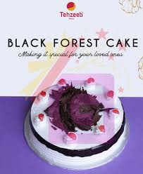 black forest cake