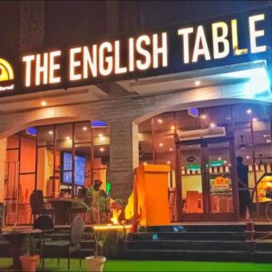 the english table 