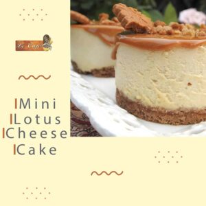 lotus cheese cake